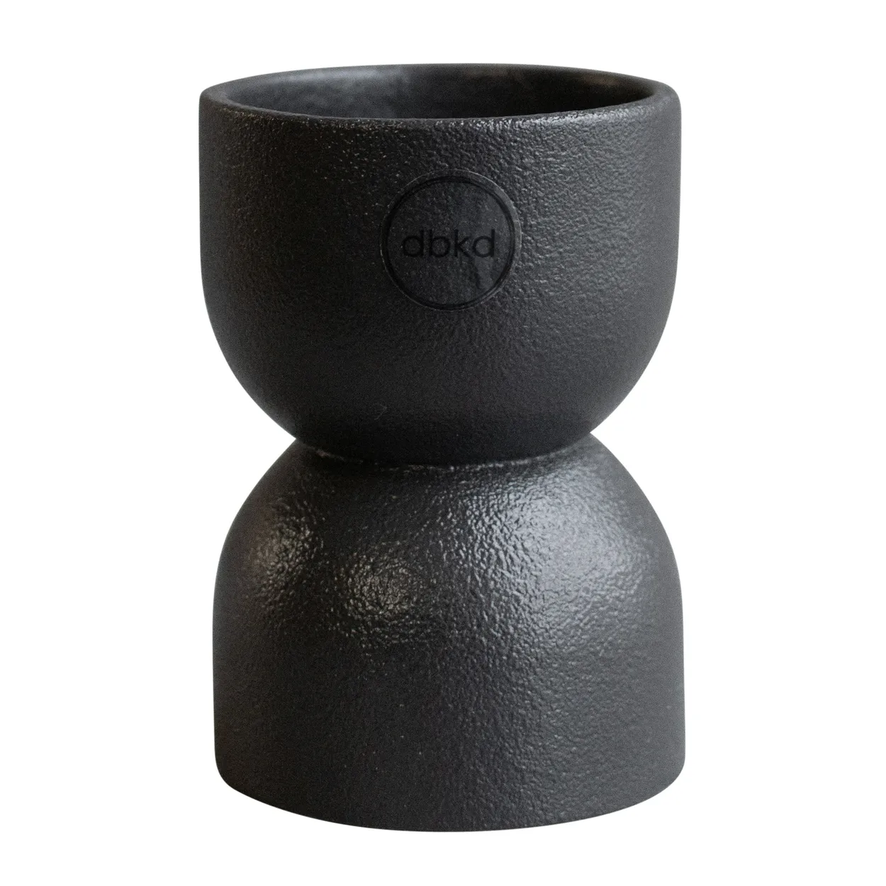 DBKD Post tea light holder Cast iron | Scandinavian Design | Tea light holders, lanterns & candle dishes | Black