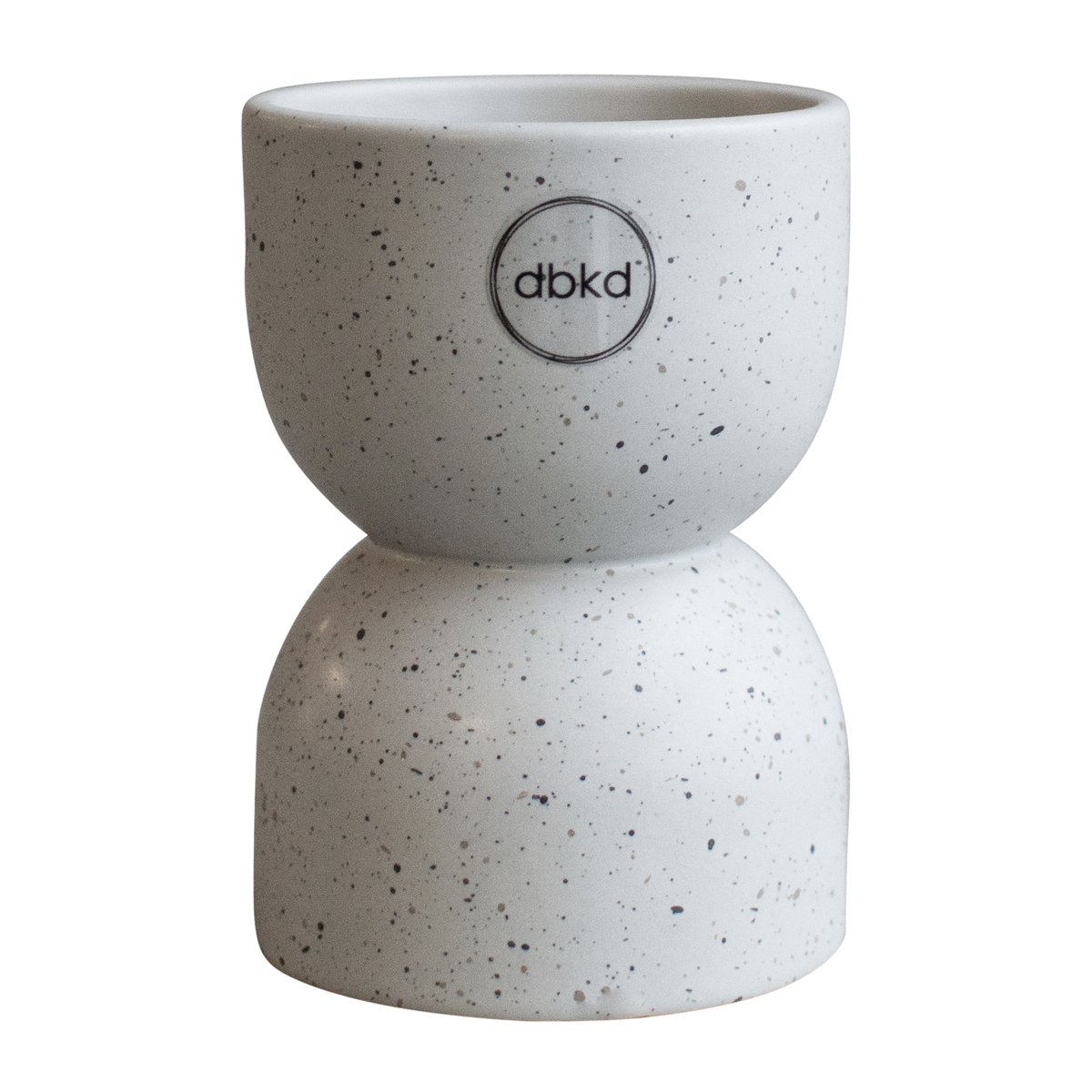 DBKD Post tea light holder Mole dot | Scandinavian Design | Tea light holders, lanterns & candle dishes | Beige