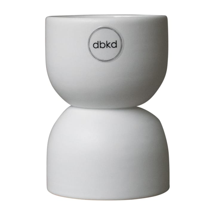 Post tea light holder - White - DBKD