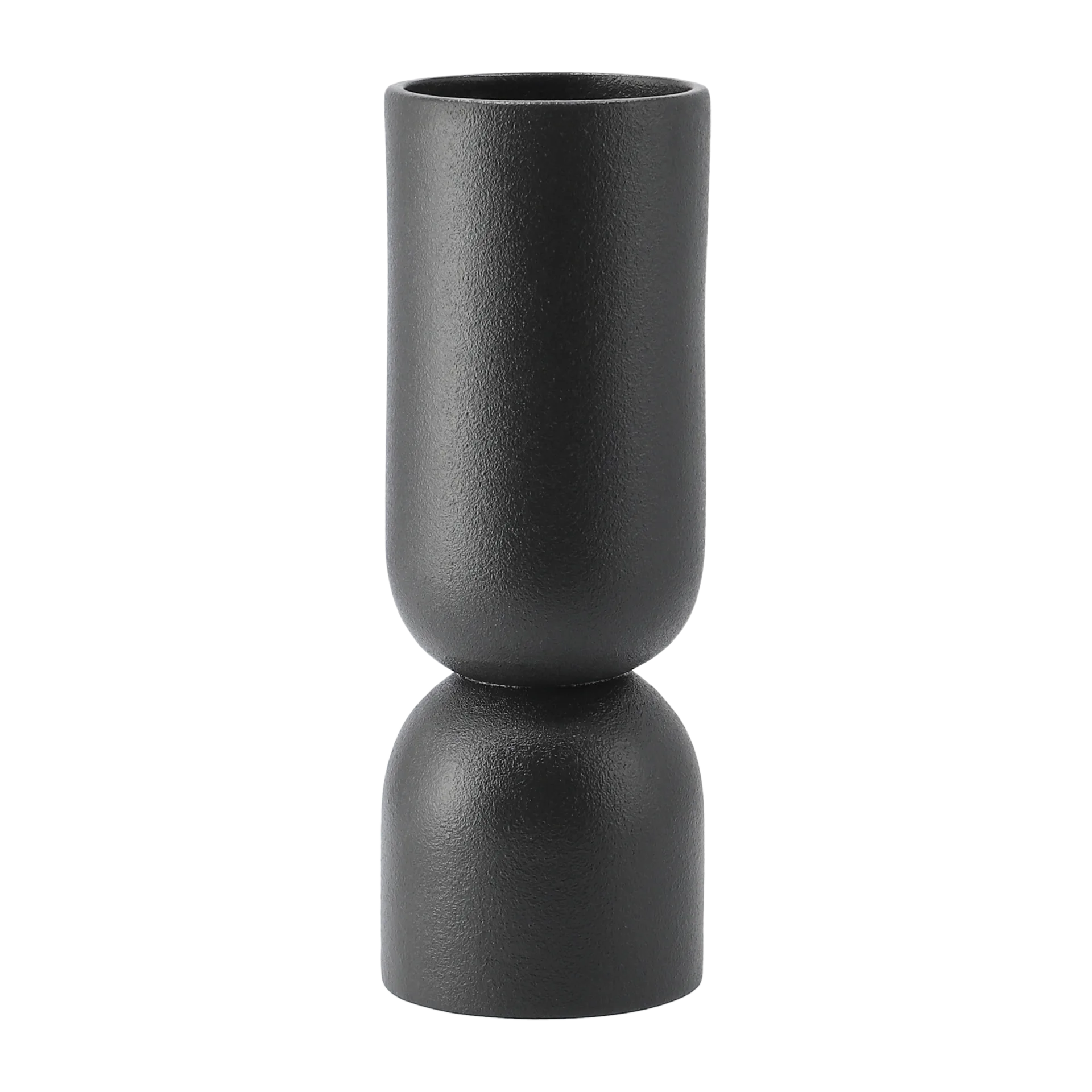 Post vase 23 cm, cast iron colored DBKD