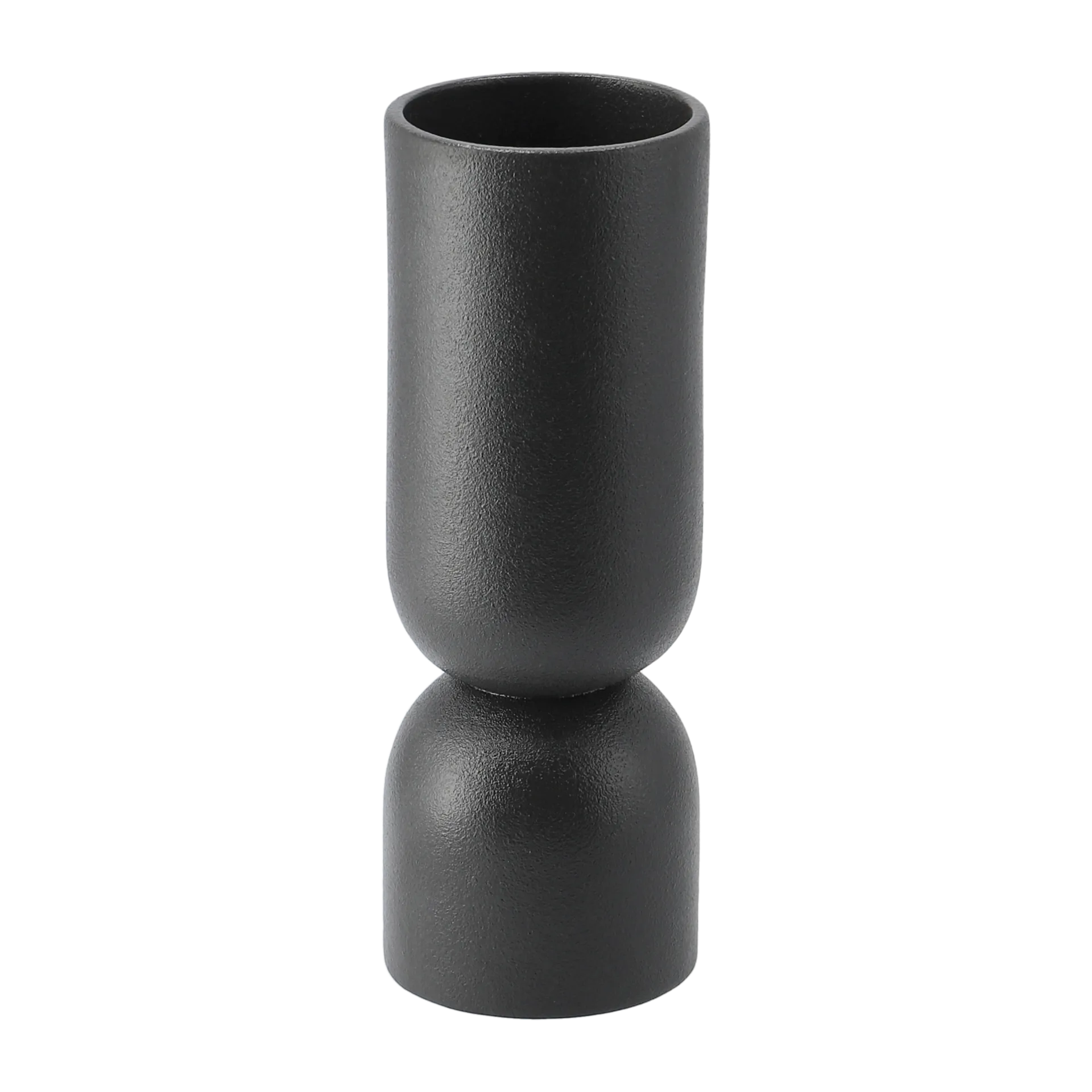 Post vase 23 cm, cast iron colored DBKD