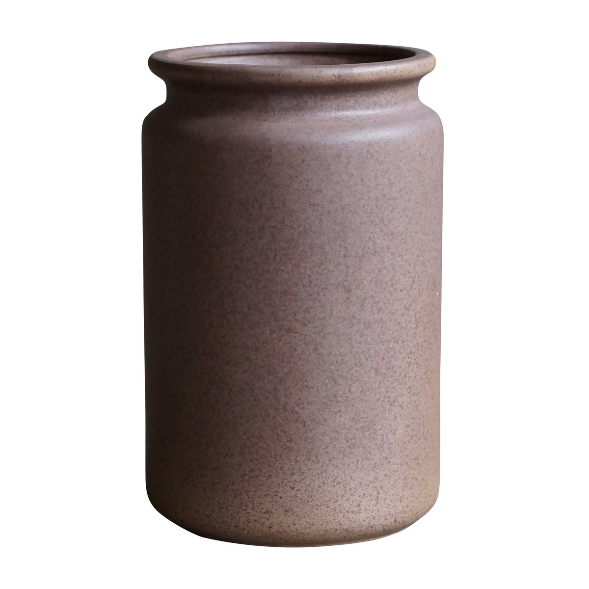 DBKD Pure flower pot brown Large o16 cm | Scandinavian Design | Flower pots | Brown