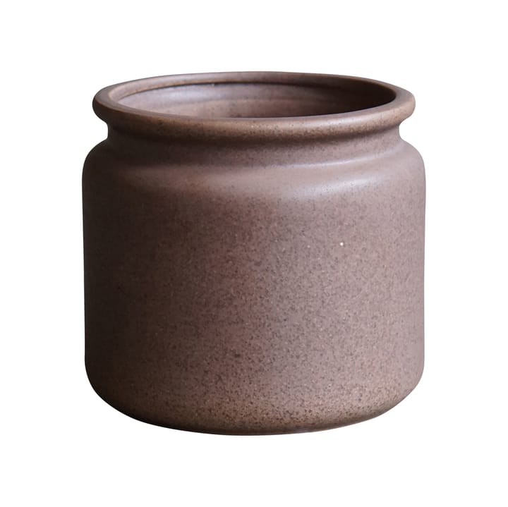 Pure flower pot brown - medium - DBKD