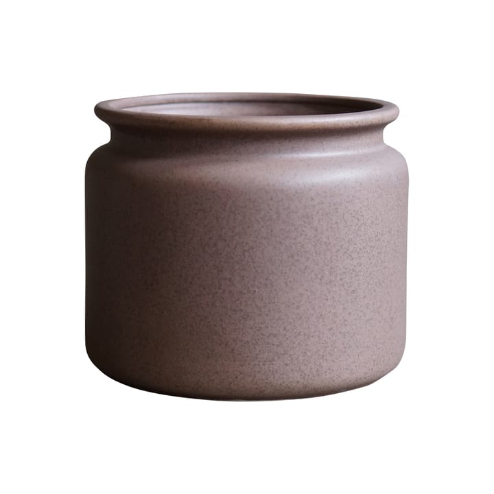 Pure flower pot brown - mini - DBKD