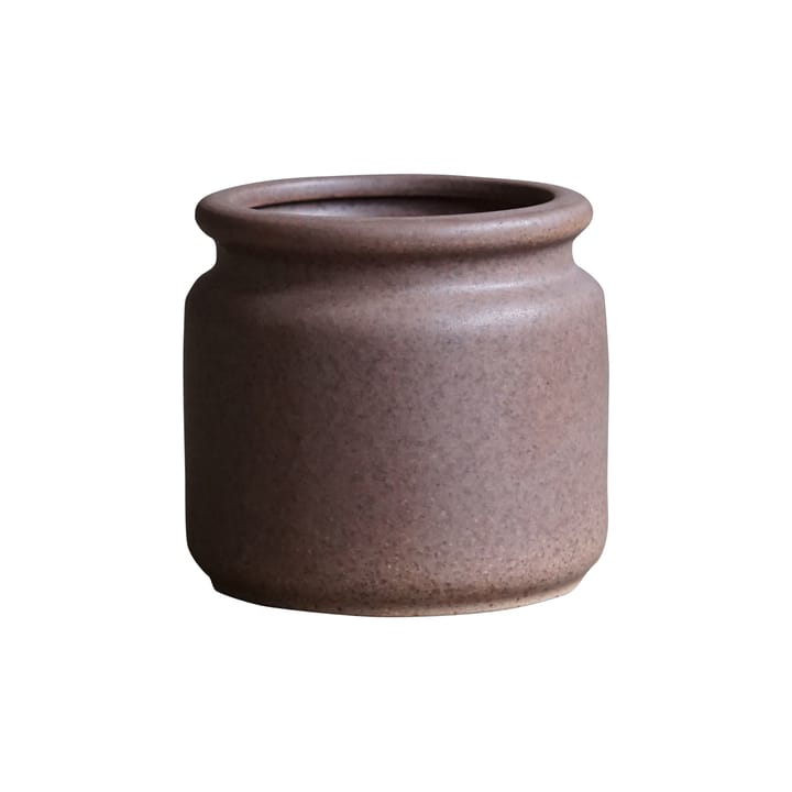 Pure flower pot brown - small - DBKD