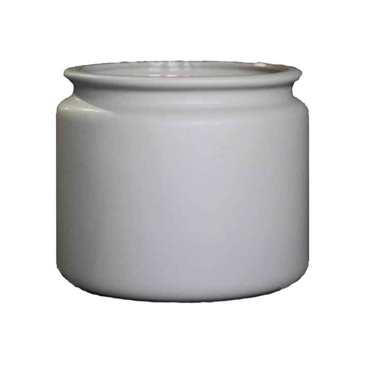 Pure flower pot mole (grey) - medium, Ø 23 cm - DBKD