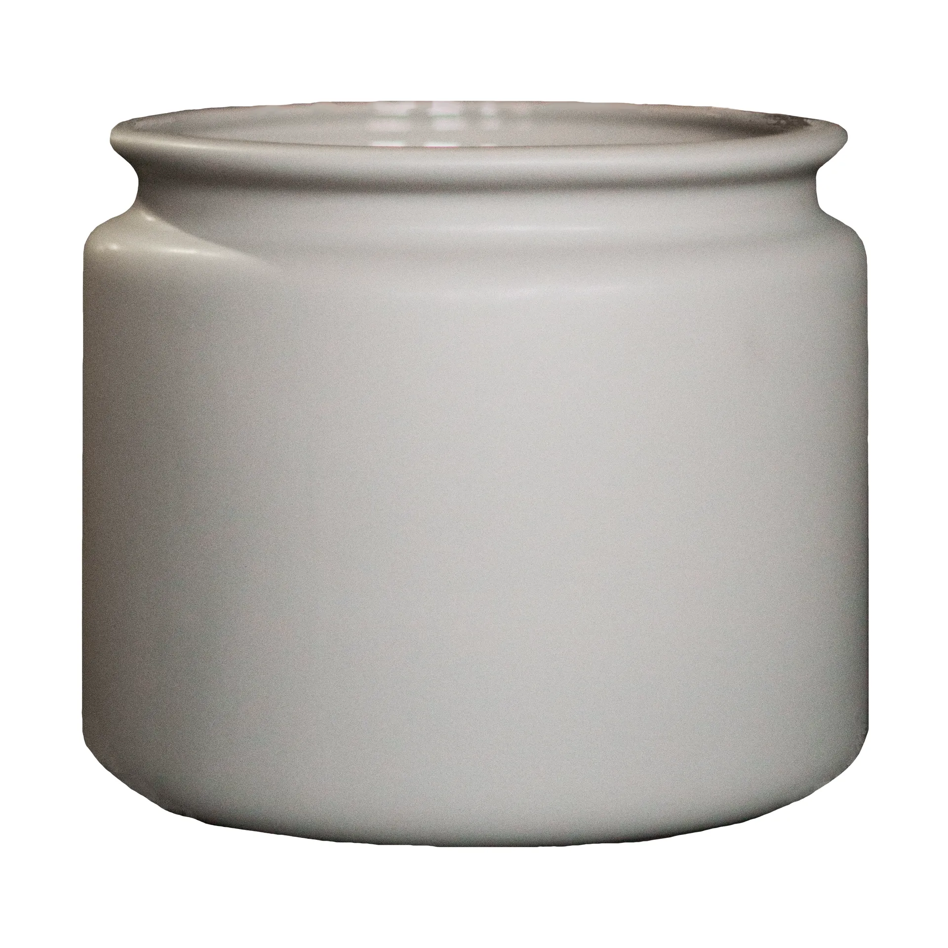 Pure flower pot mole (grey), medium, Ø 23 cm DBKD