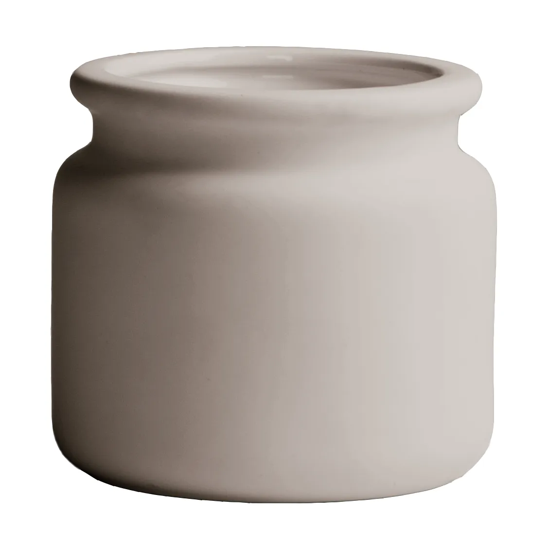 Pure flower pot mole (grey), Mini, Ø 10 cm DBKD