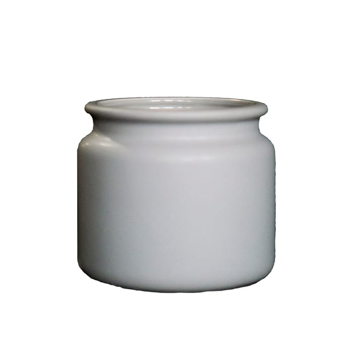 Pure flower pot mole (grey) - Small, Ø 16 cm - DBKD