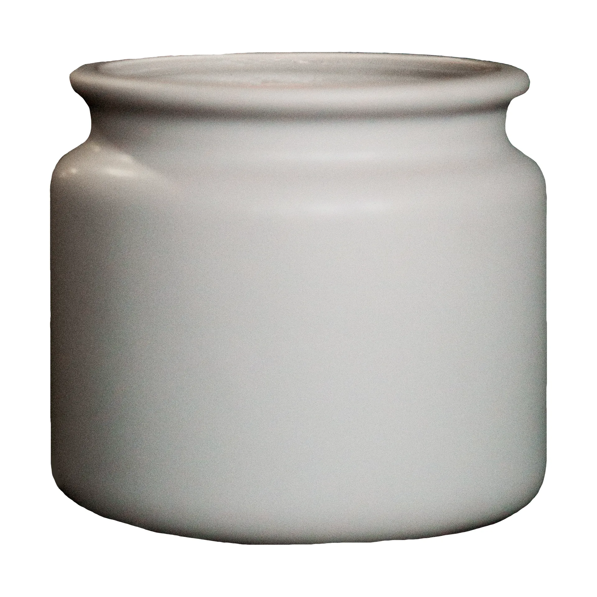 Pure flower pot mole (grey), Small, Ø 16 cm DBKD