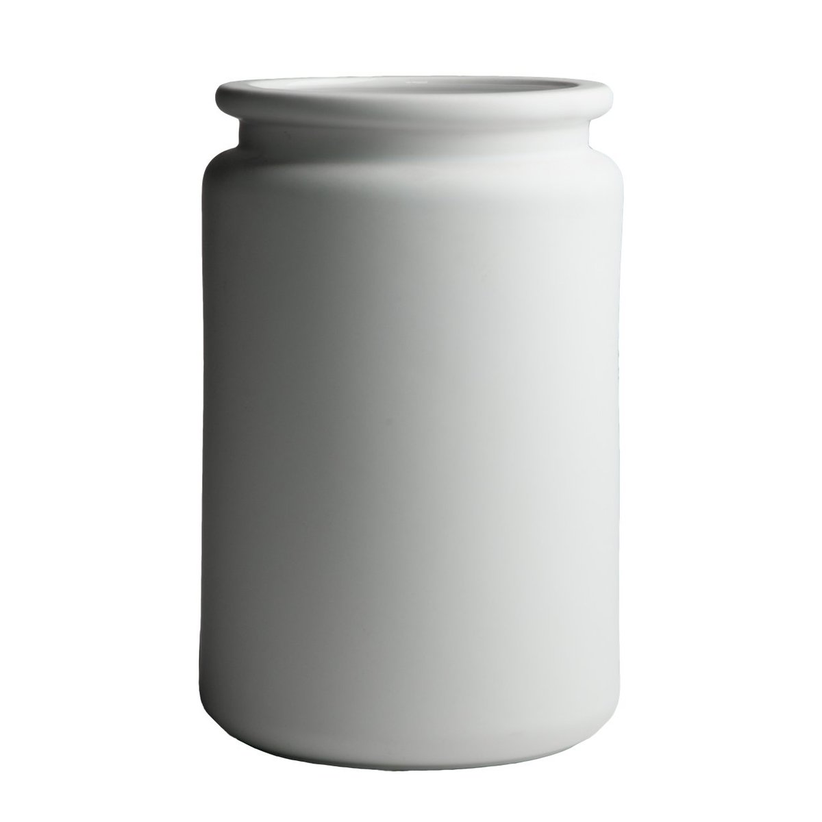 DBKD Pure pot white large, o 16 cm | Scandinavian Design | Flower pots | White