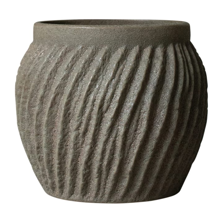 Raw vase 19 cm - Sandy dust - DBKD