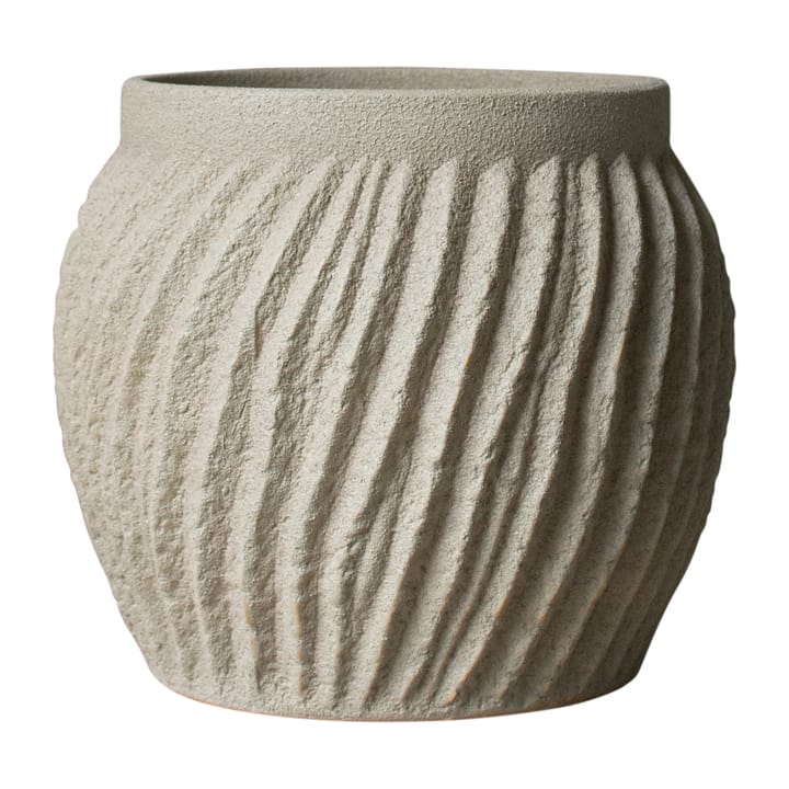 Raw vase 19 cm - Sandy mole - DBKD