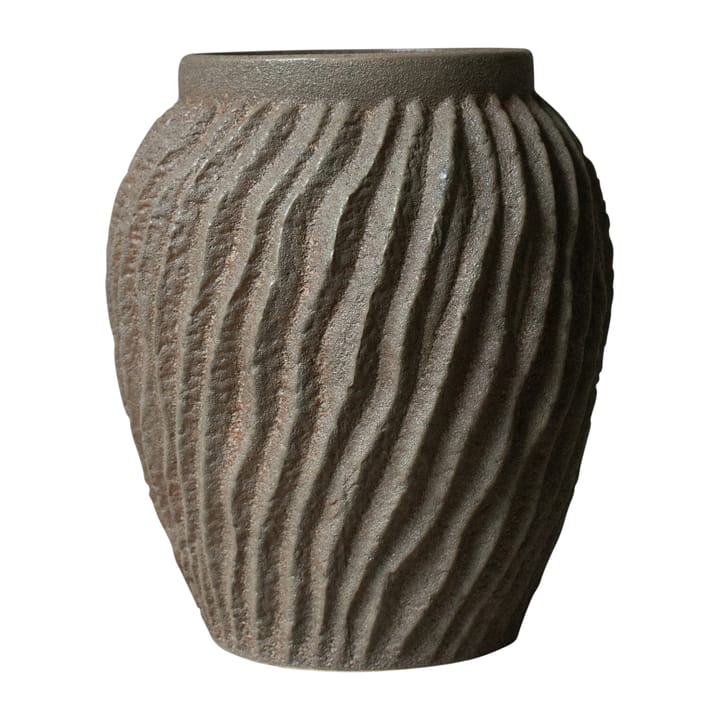 Raw vase 29 cm - Sandy dust - DBKD
