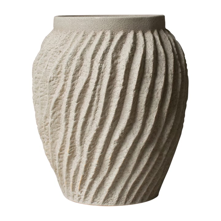 Raw vase 29 cm - Sandy mole - DBKD