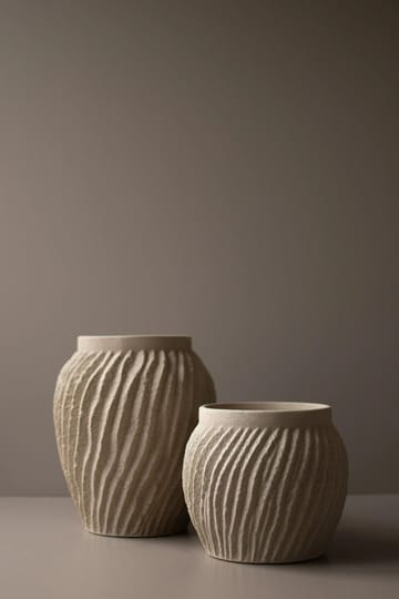 Raw vase 29 cm - Sandy mole - DBKD