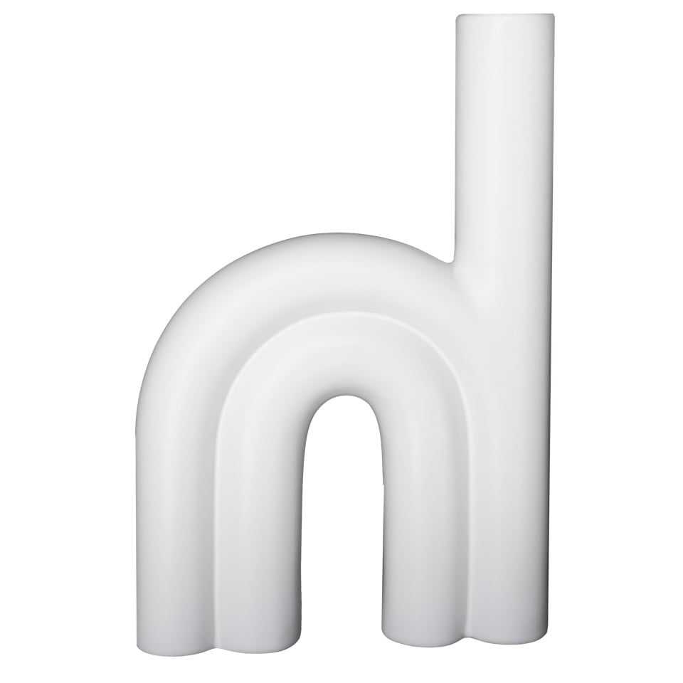 DBKD Rope vase large White | Scandinavian Design | Vases | White