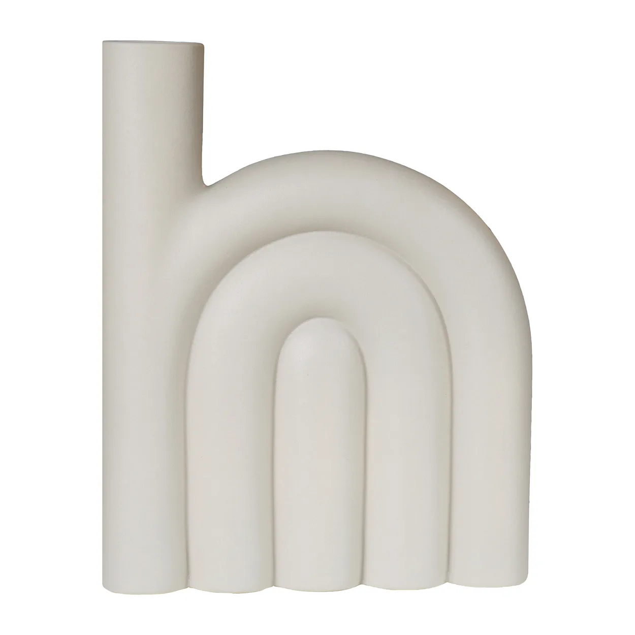 DBKD Rope vase medium Mole | Scandinavian Design | Vases | Grey