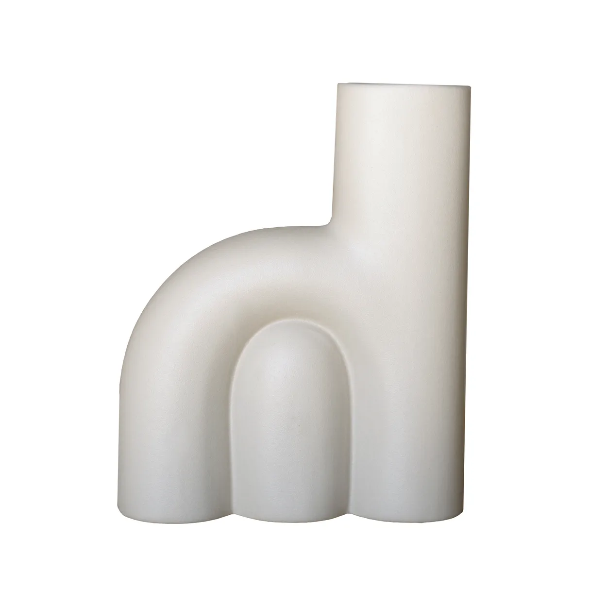 DBKD Rope vase small Mole | Scandinavian Design | Vases | Grey