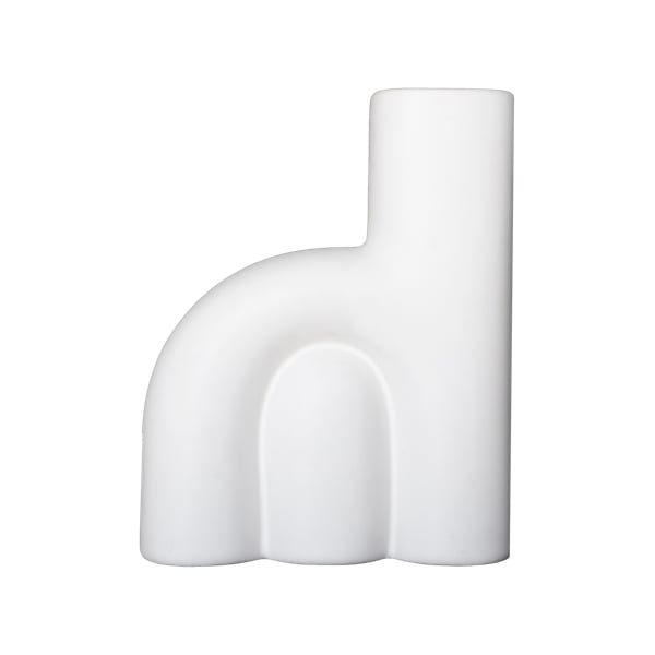 DBKD Rope vase small White | Scandinavian Design | Vases | White