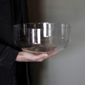 Simple bowl clear - large Ø25 cm - DBKD