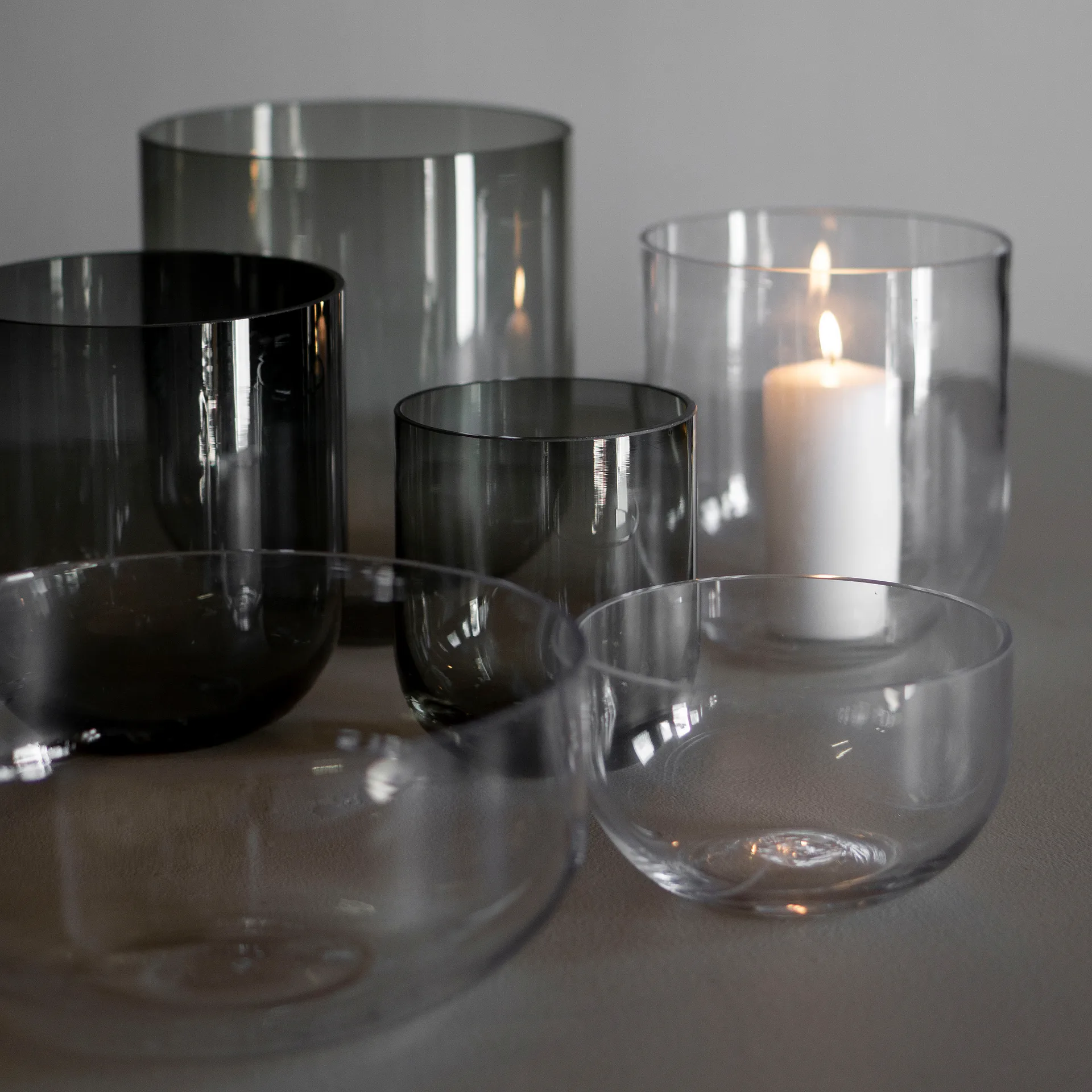 Simple bowl clear, small Ø16 cm DBKD