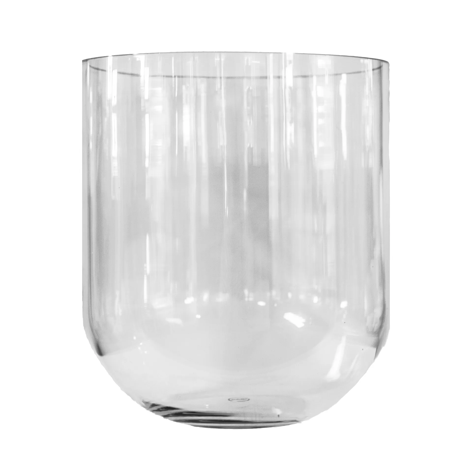 Simple glass vase medium, Clear DBKD