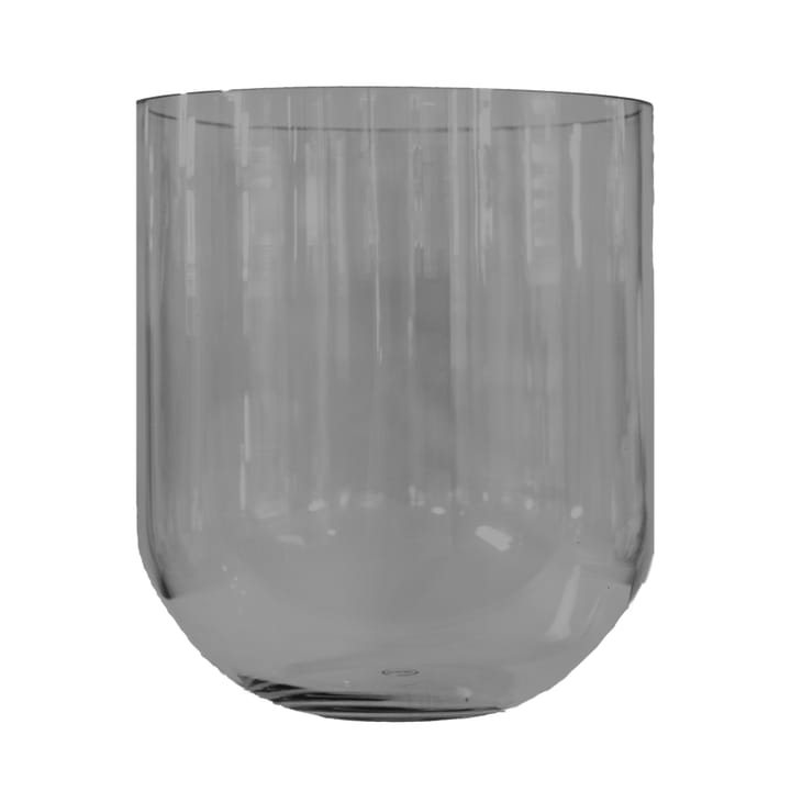 Simple glass vase medium - Smoke - DBKD