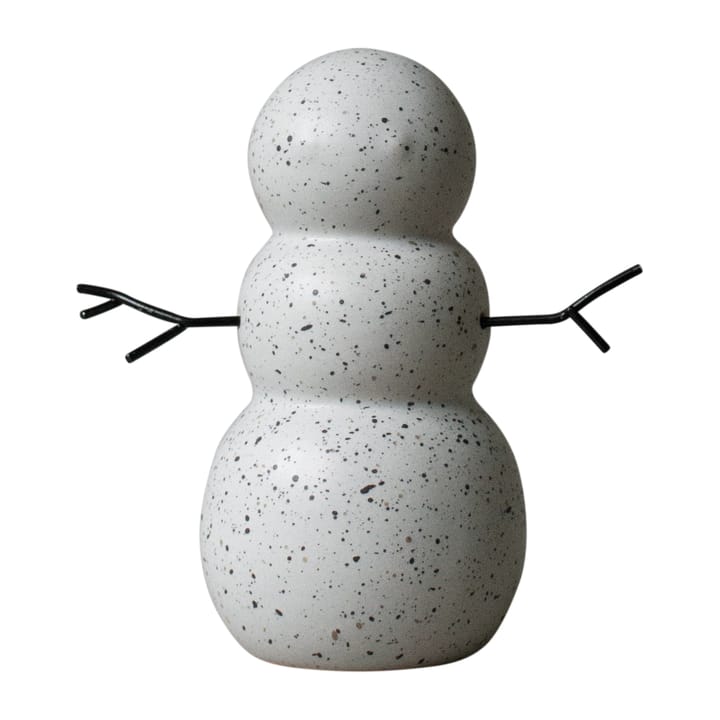Snowman Christmas decoration 11 cm - Mole dot - DBKD