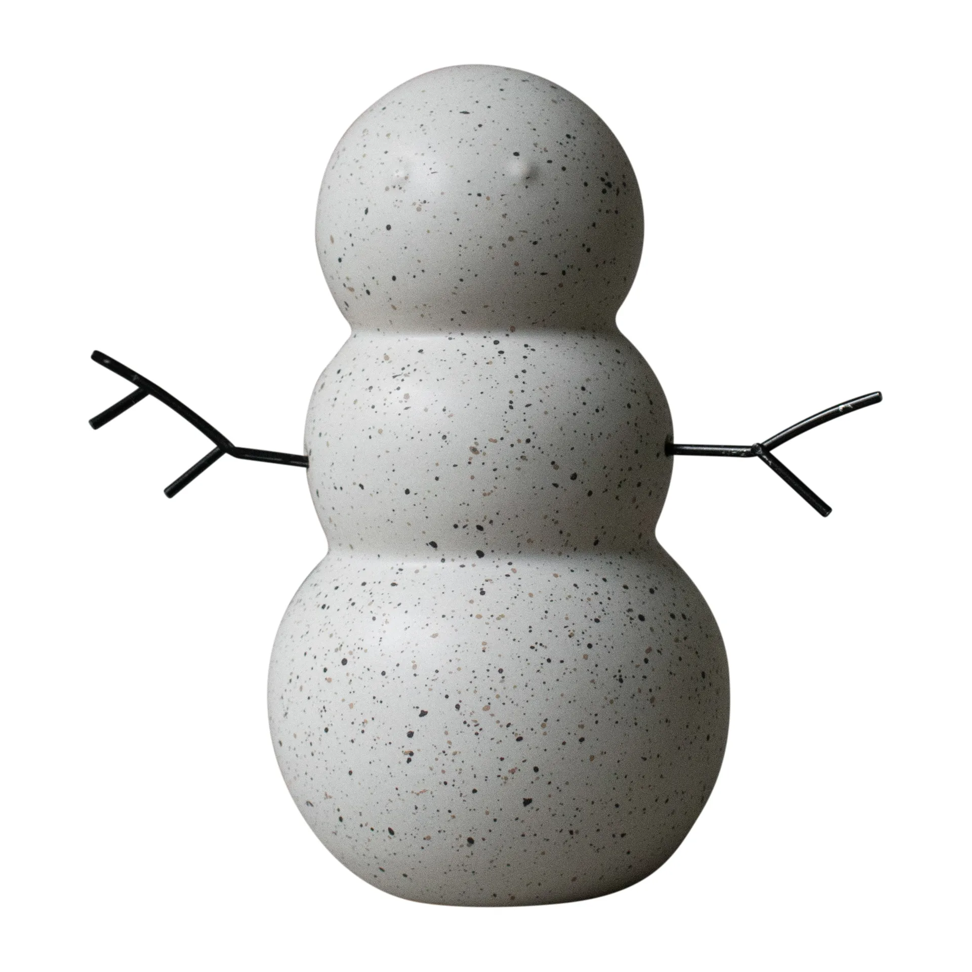 Snowman Christmas decoration 16.5 cm, Mole dot DBKD