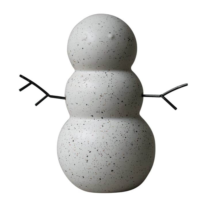 Snowman Christmas decoration 16.5 cm - Mole dot - DBKD
