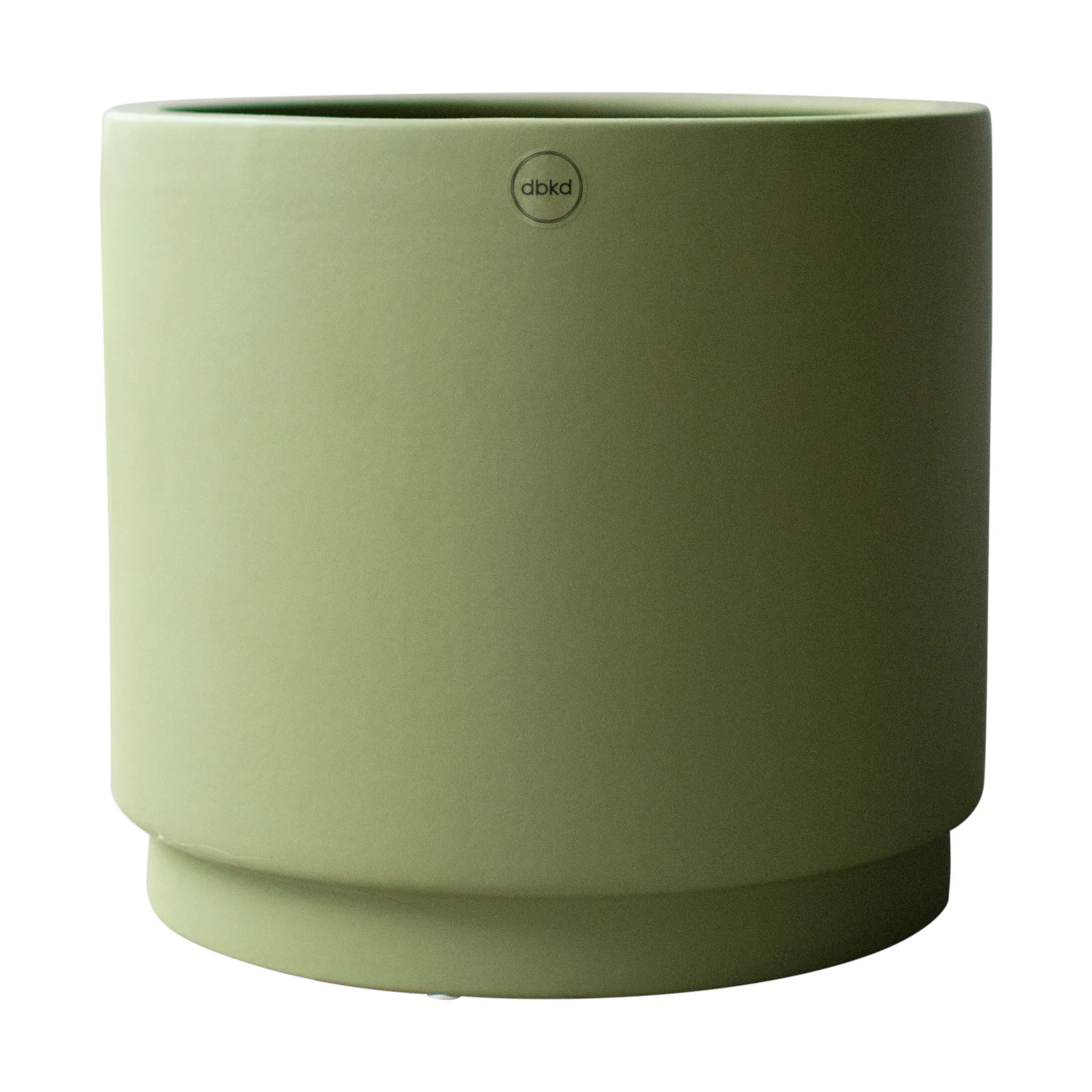 Solid pot green, Large, Ø24 cm DBKD