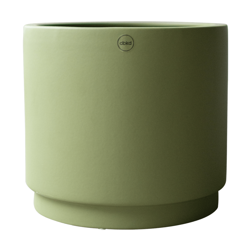 DBKD Solid pot green Large, Ø24 cm