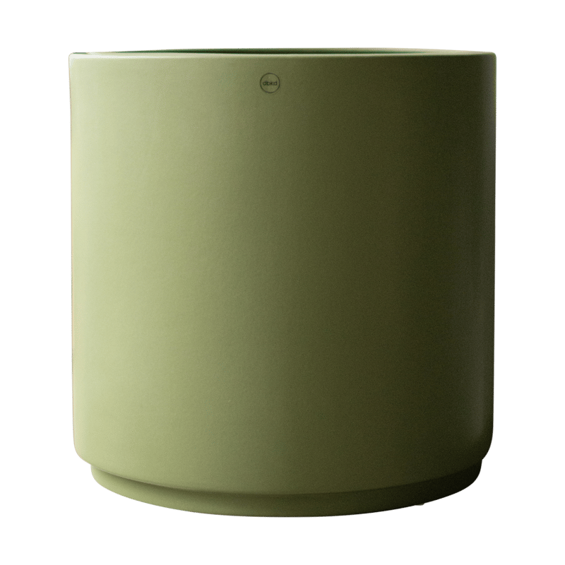 DBKD Solid pot green XL, Ø40 cm