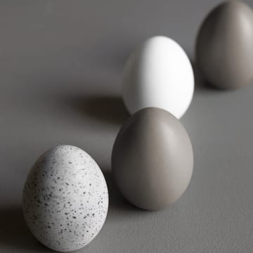 Standing Egg Easter decoration - dust - DBKD