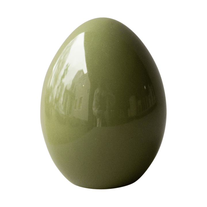 Standing Egg Easter decoration - Green - DBKD