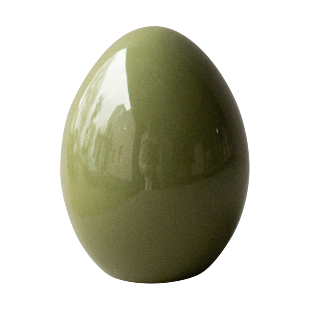 DBKD Standing Egg Easter decoration Green | Scandinavian Design | Decorative accessories | Green