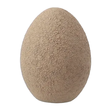 Standing Egg Easter decoration - Sand - DBKD
