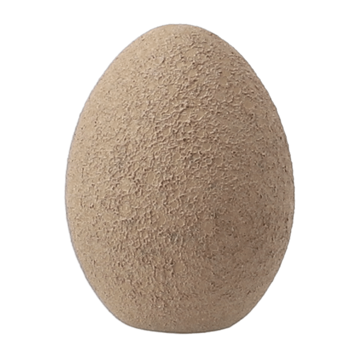 Standing Egg Easter decoration - Sand - DBKD