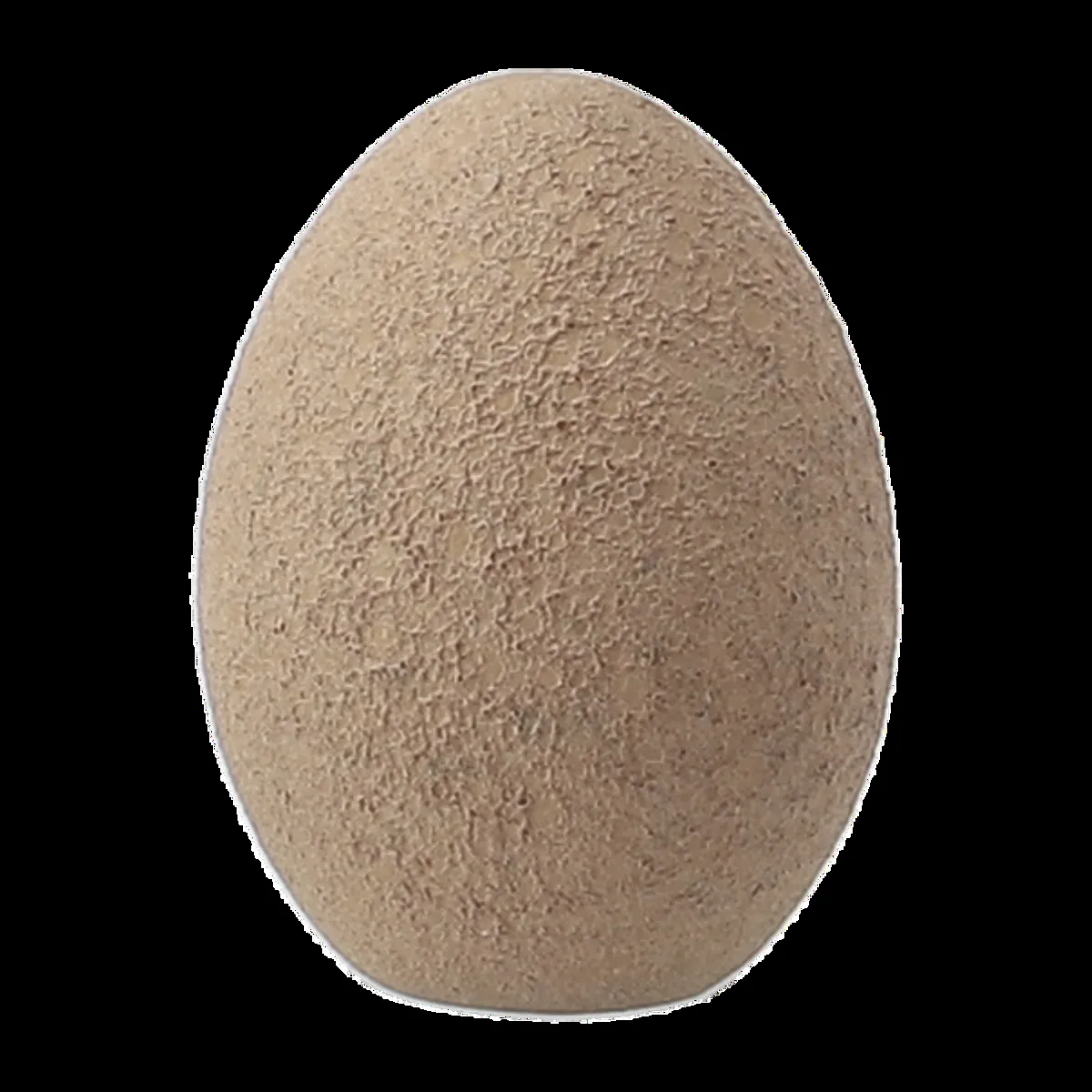 DBKD Standing Egg Easter decoration Sand