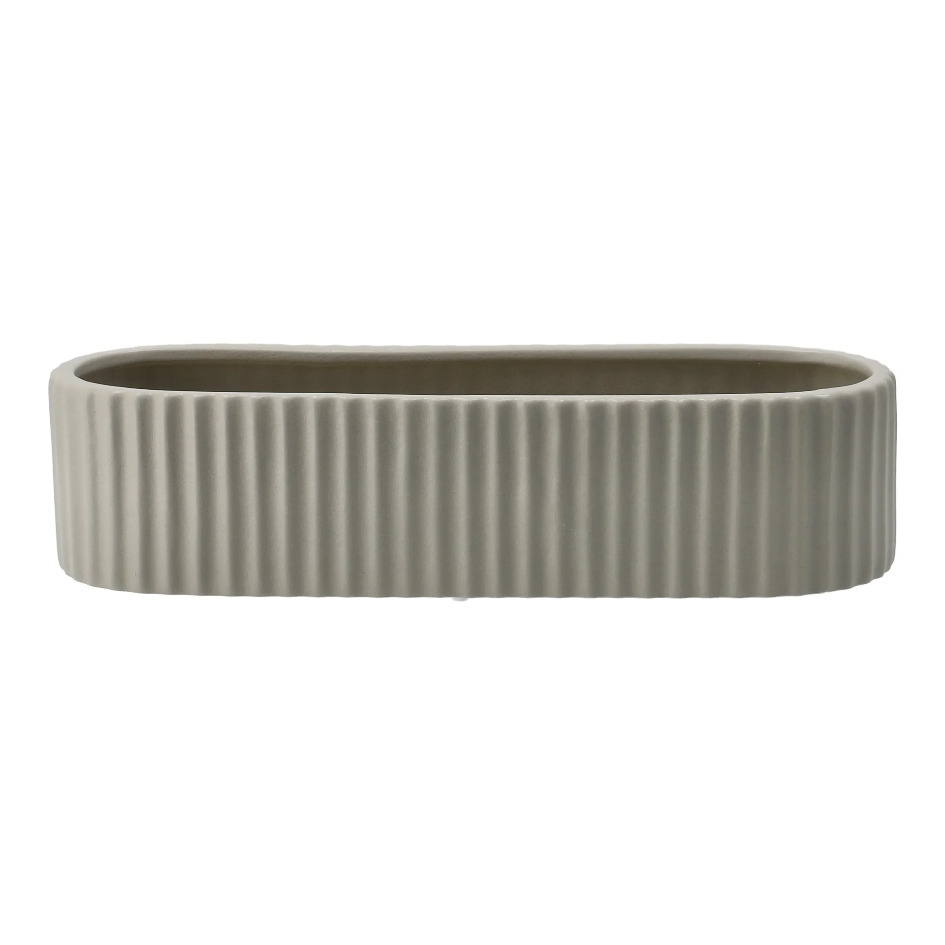 Stripe advent candle 30 cm, Sandy mole DBKD