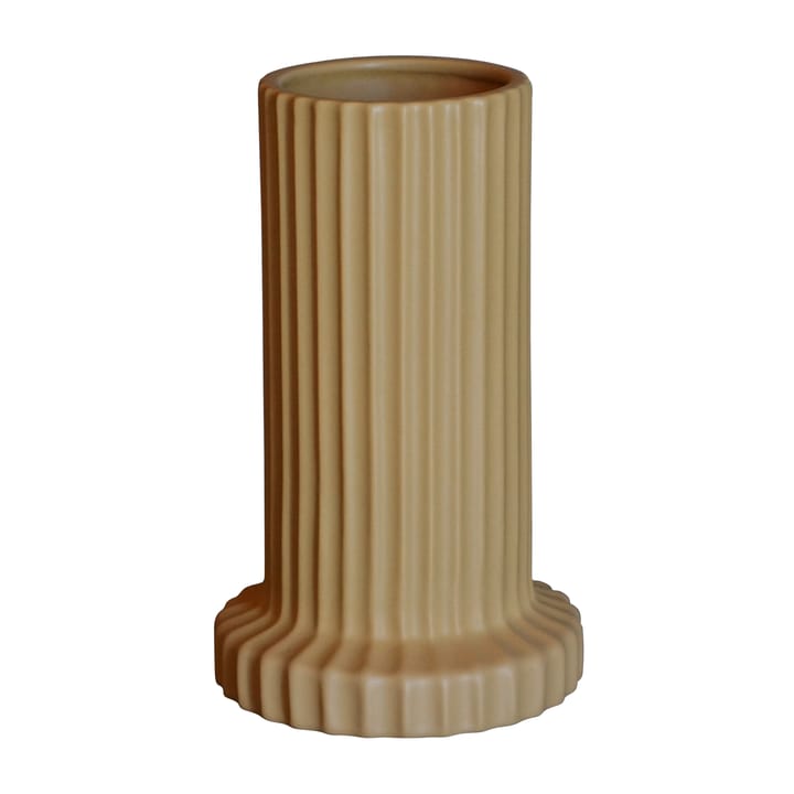 Stripe vase 18 cm - Ocra - DBKD