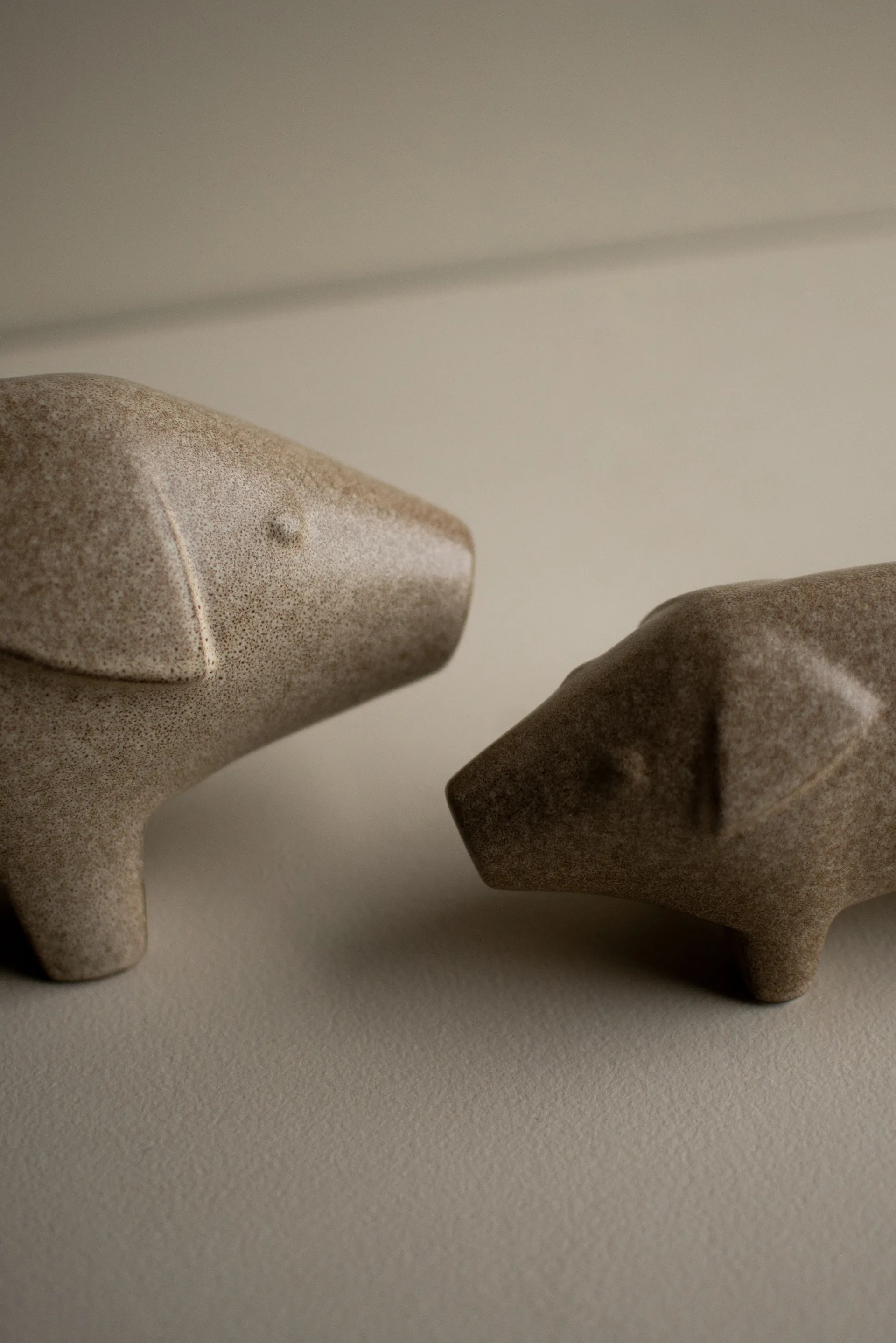 Swedish pig small, Beige DBKD