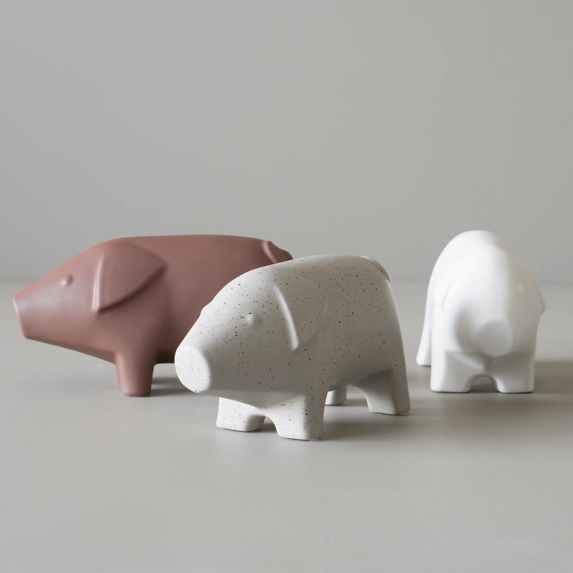 Swedish pig small, Maroon DBKD