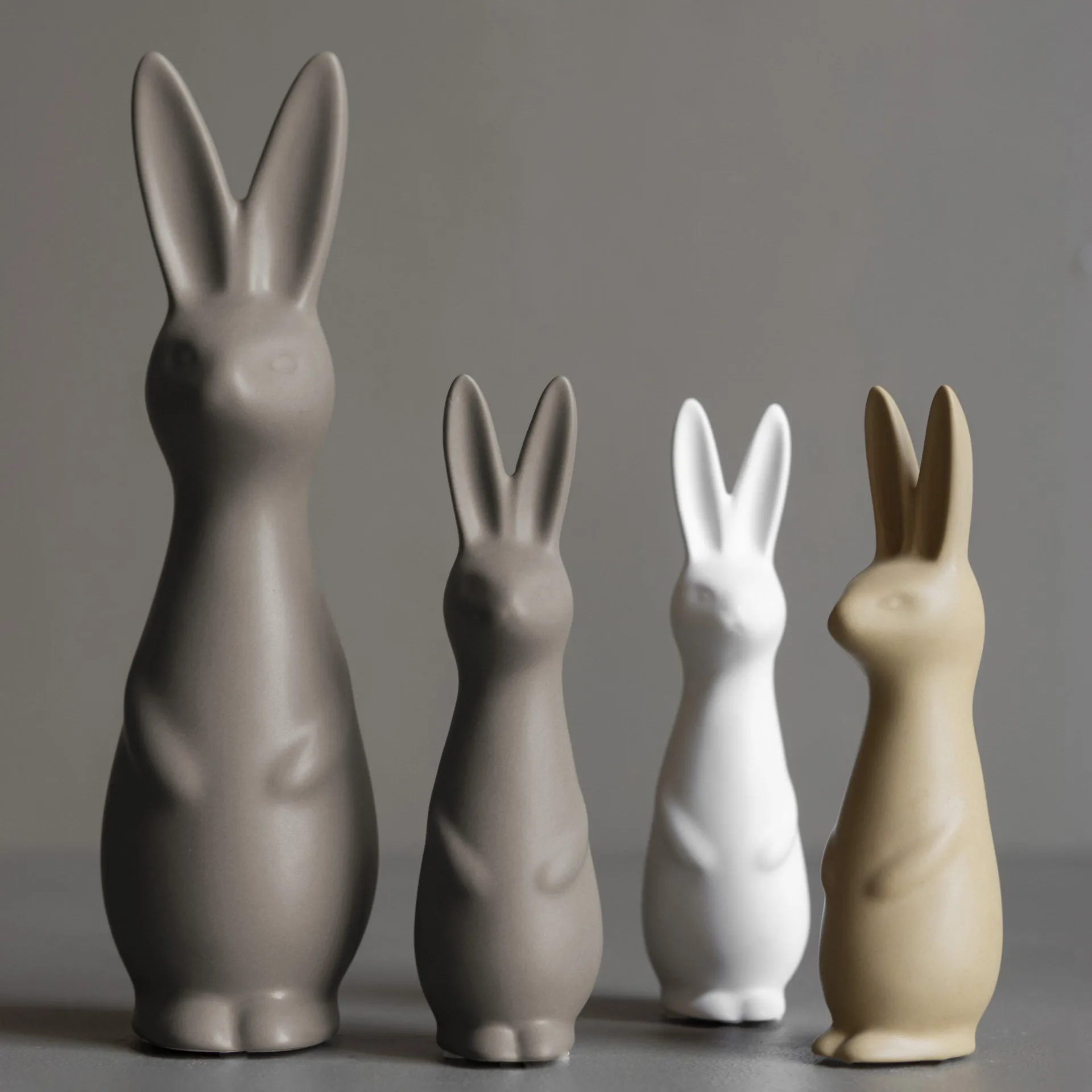 Swedish rabbit large, dust DBKD