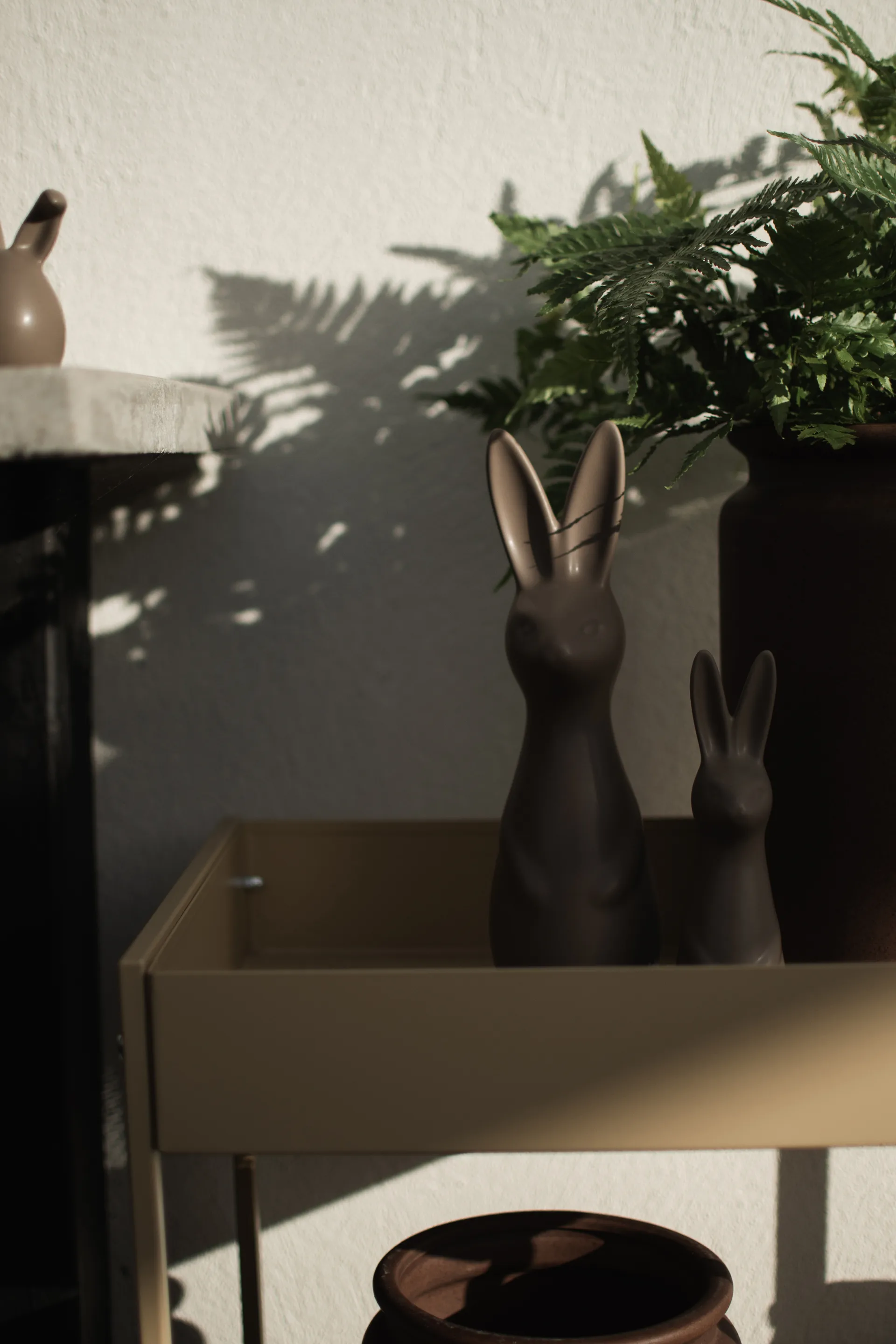 Swedish rabbit large, dust DBKD