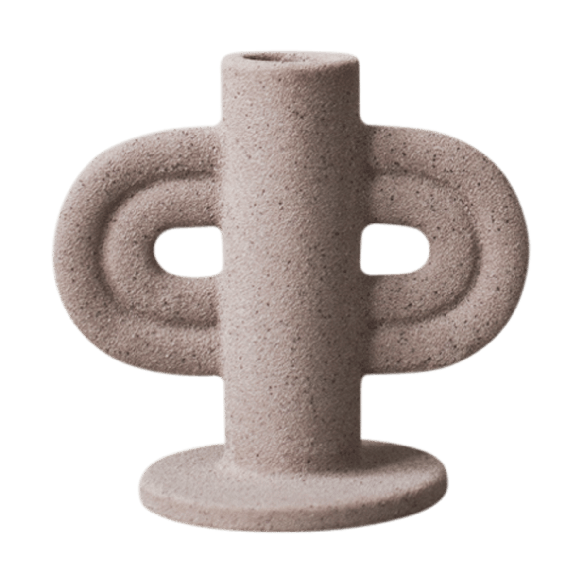 DBKD Swirl Similar candle holder Nude | Scandinavian Design | Candle holders | Beige