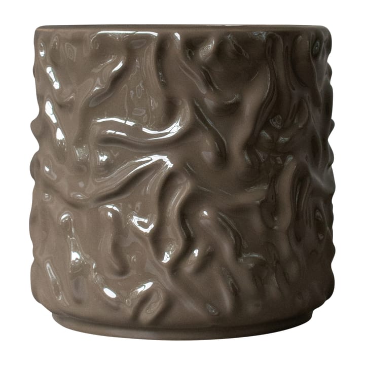 Swoon flower pot Ø23 cm - Shiny dust - DBKD