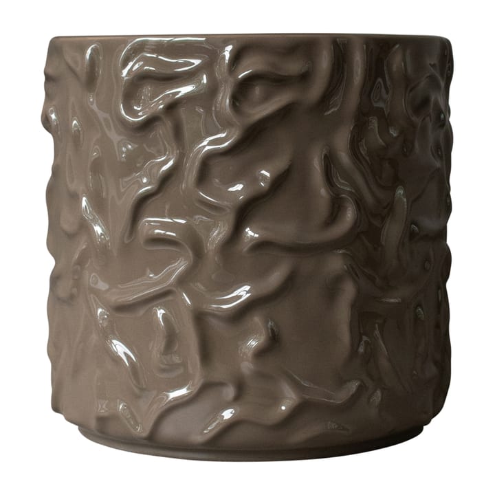 Swoon flower pot Ø31 cm - Shiny dust - DBKD