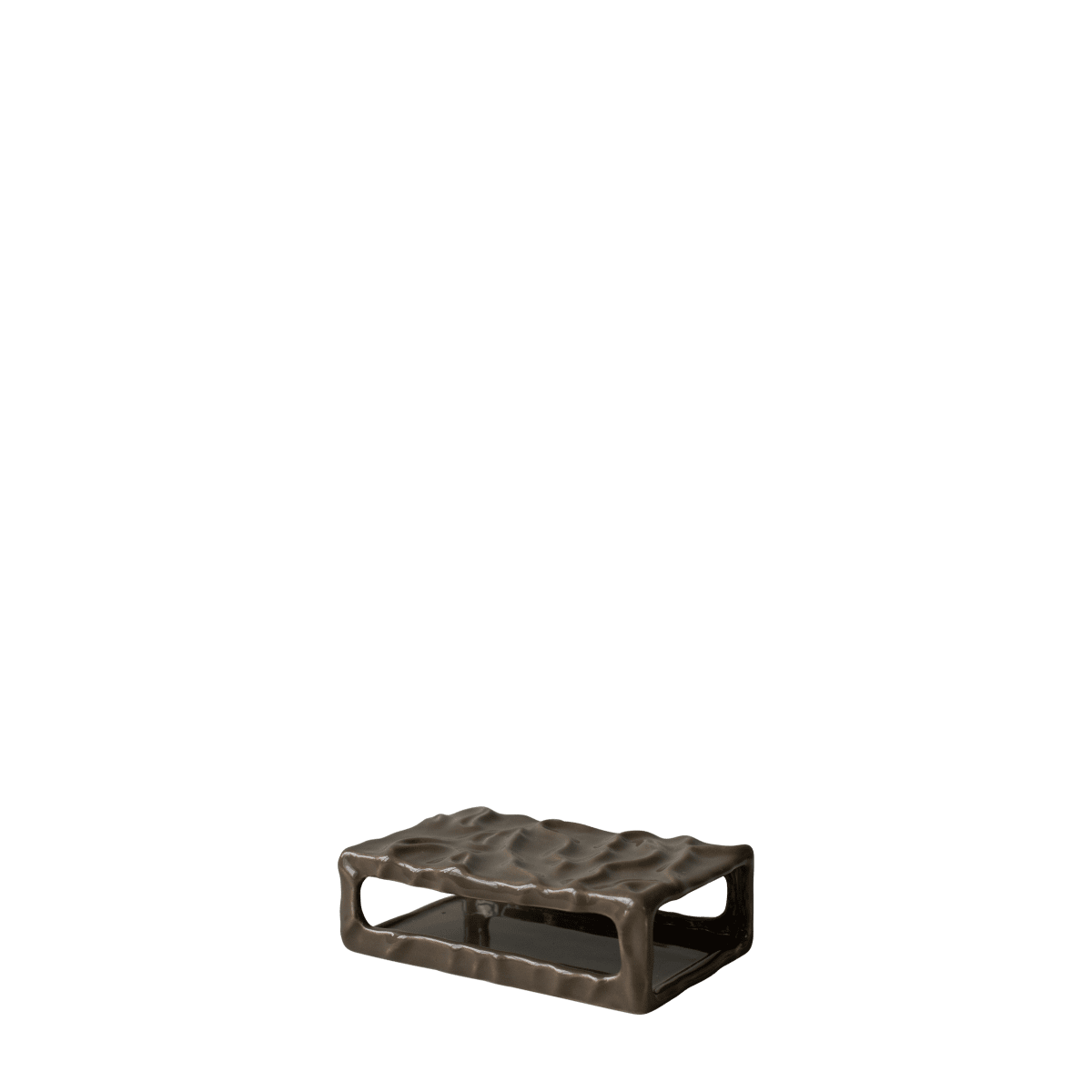 DBKD Swoon Matchbox Case 12x7 cm Brown | Scandinavian Design | Decorative accessories | White